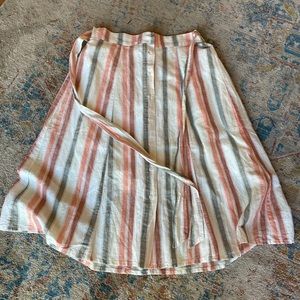 Fall Wrap Skirt
